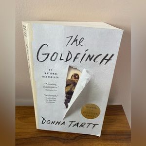 The Goldfinch A Novel (Pulitzer Prize for Fiction) by Donna Tartt